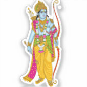 Lord Ram AufkleberLord Ram Aufkleber (Vorderseite)