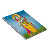Lord Ram Notizbuch Notizblock (Rechte Seite)