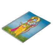 Lord Ram Notizbuch Notizblock (Linke Seite)
