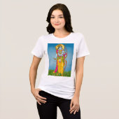 Lord Ram T-Shirt Tri-Blend Shirt (Vorderseite voll)