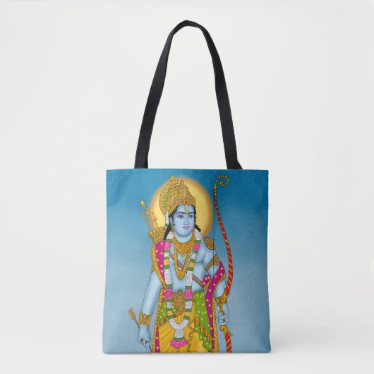Lord Ram-Taschentuch Tasche (Vorderseite)