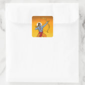 Lord Rama Aufkleber (Tasche)