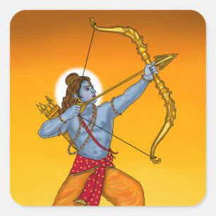 Lord Rama Aufkleber