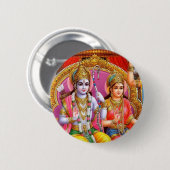 Lord Rama Button (Vorne & Hinten)