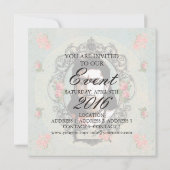 Lord Rama - Einladungskarte Einladung (Rückseite)