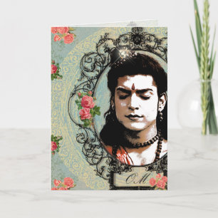 Lord Rama - Grußkarte Karte