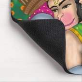 Lord Rama & Hanuman  Mousepad (Ecke)