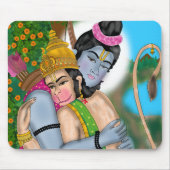 Lord Rama & Hanuman Mousepad (Vorne)