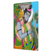 Lord Rama & Hanuman Schreibwaren Klemmbrett (Links)
