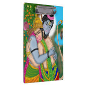 Lord Rama & Hanuman Schreibwaren Klemmbrett (Rechts)