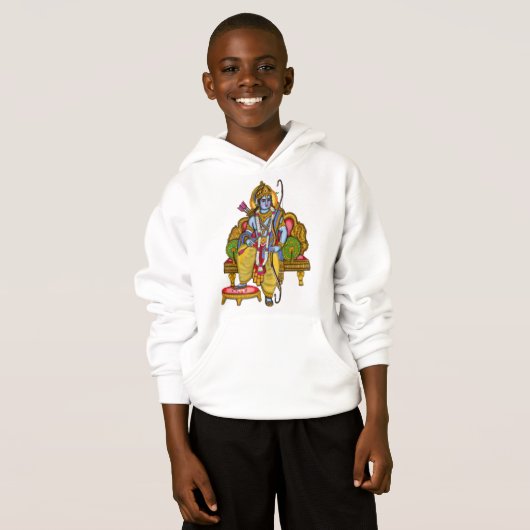 Lord Rama Hoodie (Vorne ganz)