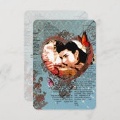 Lord Rama II - RSVP Card, Antwortkarte (Vorne/Hinten)