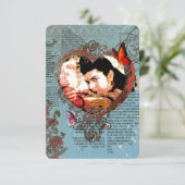 Lord Rama II - RSVP Card, Antwortkarte (Stehend Vorderseite)