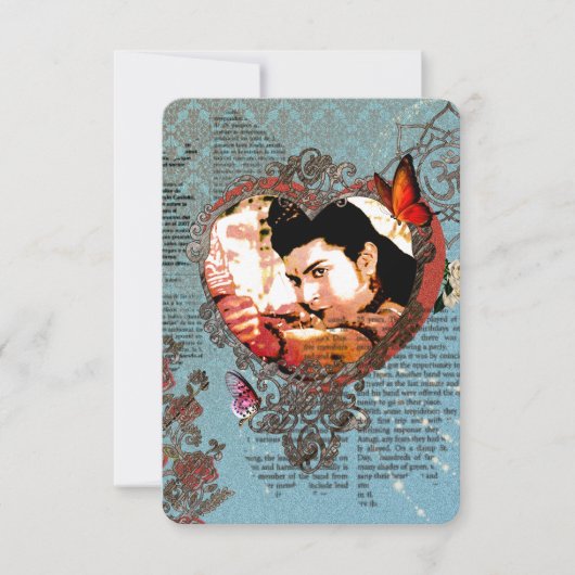 Lord Rama II - RSVP Card, Antwortkarte (Vorderseite)