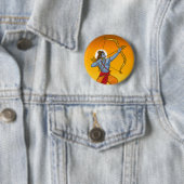 Lord Rama Knopf Button (Beispiel)