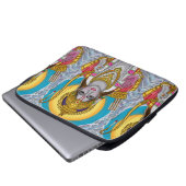 Lord Rama Laptop Cover (Vorne Knopf)