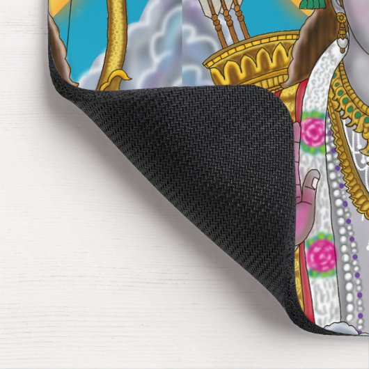 Lord Rama Mouse Pad Mousepad (Ecke)