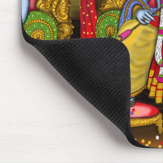Lord Rama Mouse Pad Mousepad (Ecke)