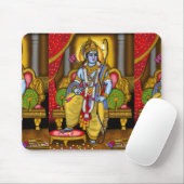 Lord Rama Mouse Pad Mousepad (Mit Mouse)