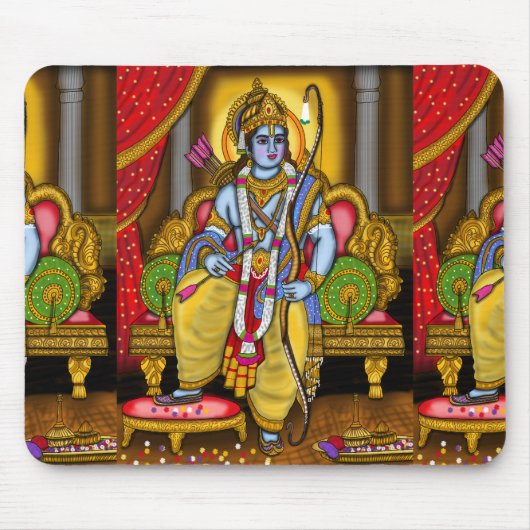 Lord Rama Mouse Pad Mousepad (Vorne)