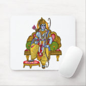 Lord Rama Mouse Pad Mousepad (Mit Mouse)