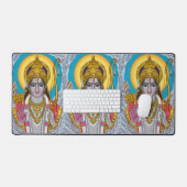 Lord Rama Mouse Pad Schreibtischunterlage (Tastatur & Maus)