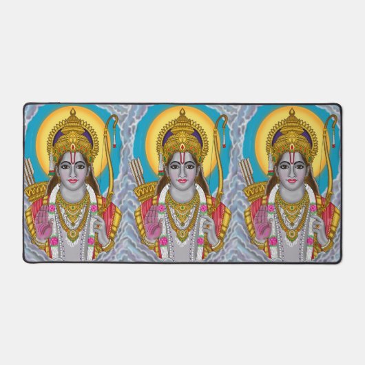 Lord Rama Mouse Pad Schreibtischunterlage (Vorderseite)