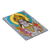 Lord Rama-Notebook Notizblock (Rechte Seite)