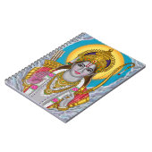 Lord Rama-Notebook Notizblock (Linke Seite)