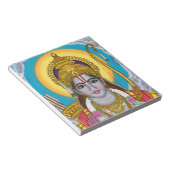 Lord Rama Notepad Notizblock (angewinkelt)