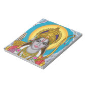Lord Rama Notepad Notizblock (Rotiert)