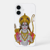 Lord Rama Phone Case iPhone 16 Hülle (Rückseite)