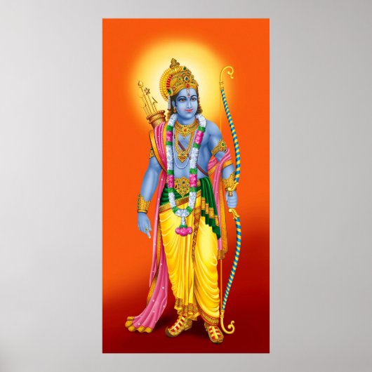 Lord Rama Poster (Vorne)