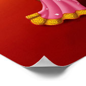 Lord Rama Poster (Ecke)