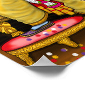 Lord Rama Poster (Ecke)