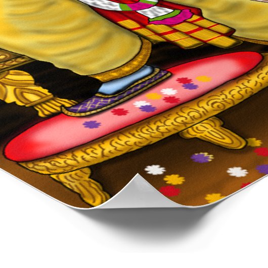 Lord Rama Poster (Ecke)