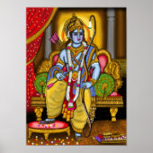 Lord Rama Poster (Vorne)