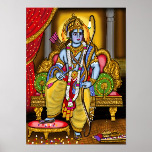 Lord Rama Poster (Vorne)
