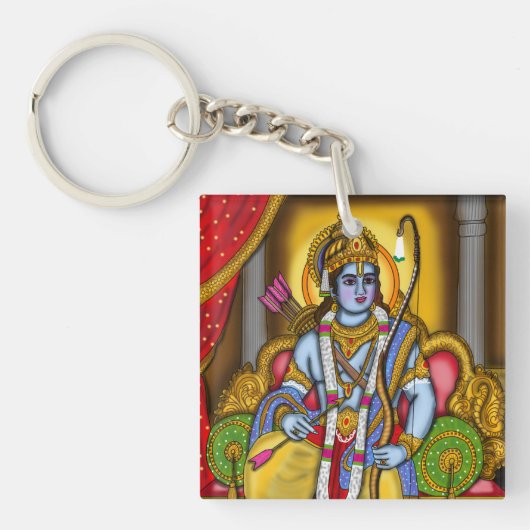 Lord Rama Schlüsselanhänger (Vorderseite)