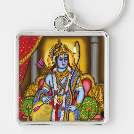 Lord Rama Schlüsselanhänger (Vorne)