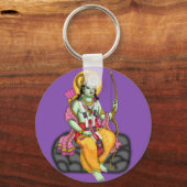 Lord Rama Schlüsselanhänger (Vorderseite)