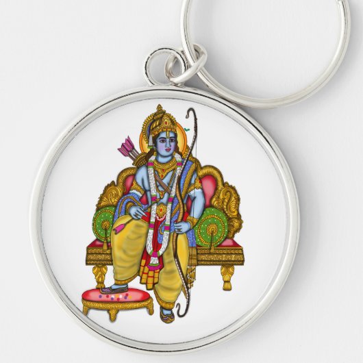 Lord Rama Schlüsselanhänger (Vorne)