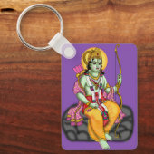 Lord Rama Schlüsselanhänger (Vorderseite)