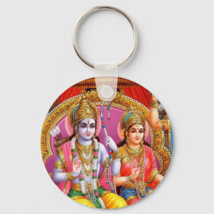Lord Rama Schlüsselanhänger