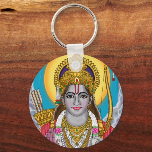 Lord Rama Schlüsselanhänger (Vorderseite)