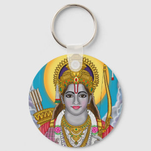 Lord Rama-Schlüsselanhänger Schlüsselanhänger