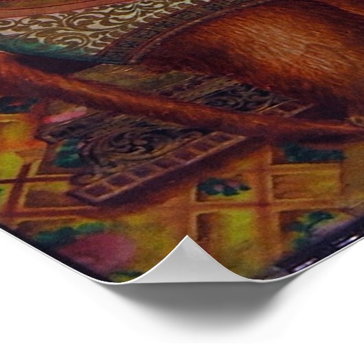 Lord Rama, Sita, Seen, Hunuman.DSC_7577 Poster (Ecke)