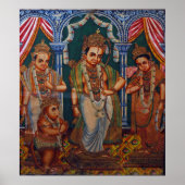 Lord Rama, Sita, Seen, Hunuman.DSC_7577 Poster (Vorne)