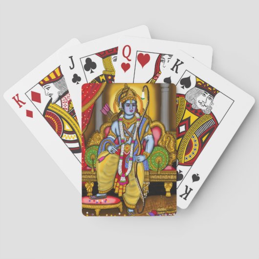 Lord Rama Spielkarten (Rückseite)