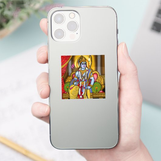 Lord Rama Stickers Aufkleber (Telefon)